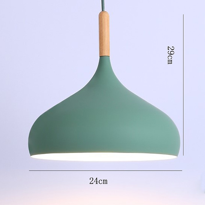 Nordic Macaron Ceiling Light Dining Room Pendant Light Vintage Style Matte Iron Art Home Chandelier Easy to Install Corridor Lighting Lamp Fixture for Bar,Kitchen,Restaurants 110-240V 2025 - GBP £69 –P6