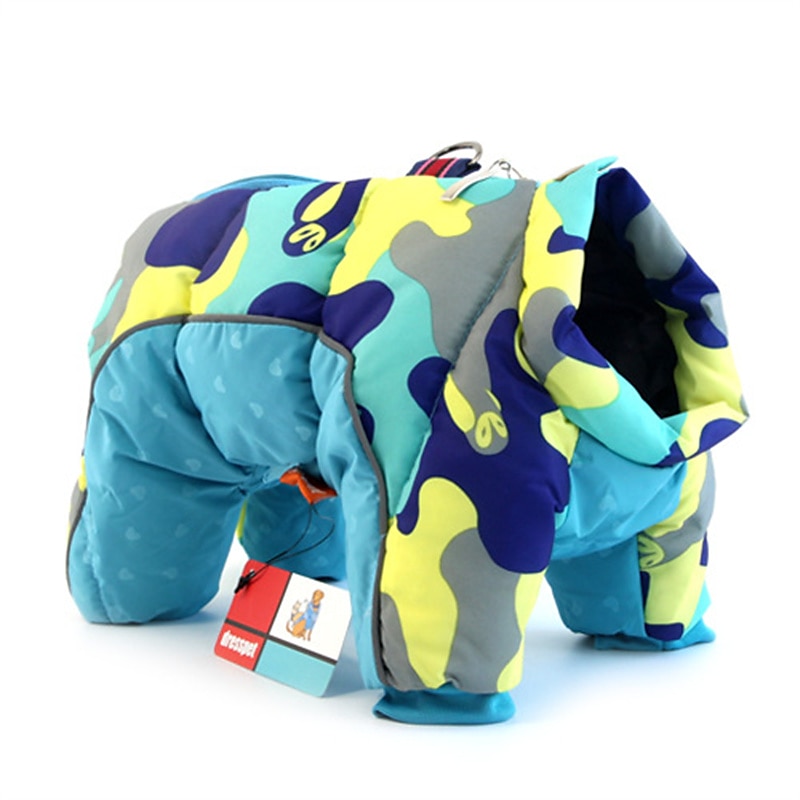 Perros Gatos Abrigos Chaqueta Chaquetas de Plumón Moda Fiesta Invierno Reflexivo Impermeable Templado Transpirable Suave Navidad Víspera de Todos los Santos Exterior Casual Diario Bichón Fris 2025 - $4.99 –P9