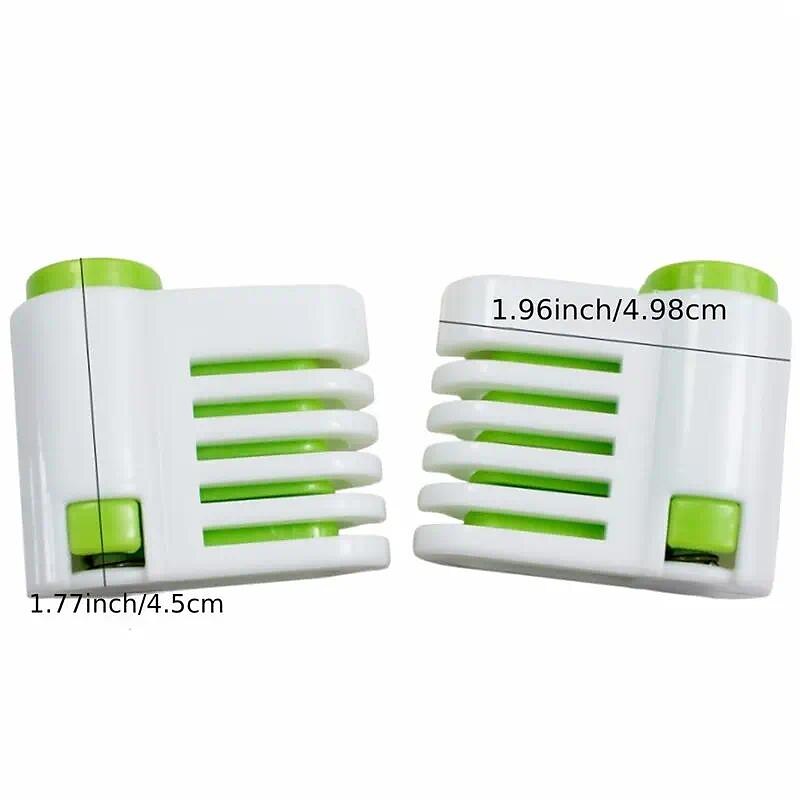 Trancheuse à pain et coupe-gâteau à 5 couches, outil de cuisine créatif pour trancher et couper sans effort, 2 pièces, 1,96x1,77 pouces de 2025 ? $8.99 –P5