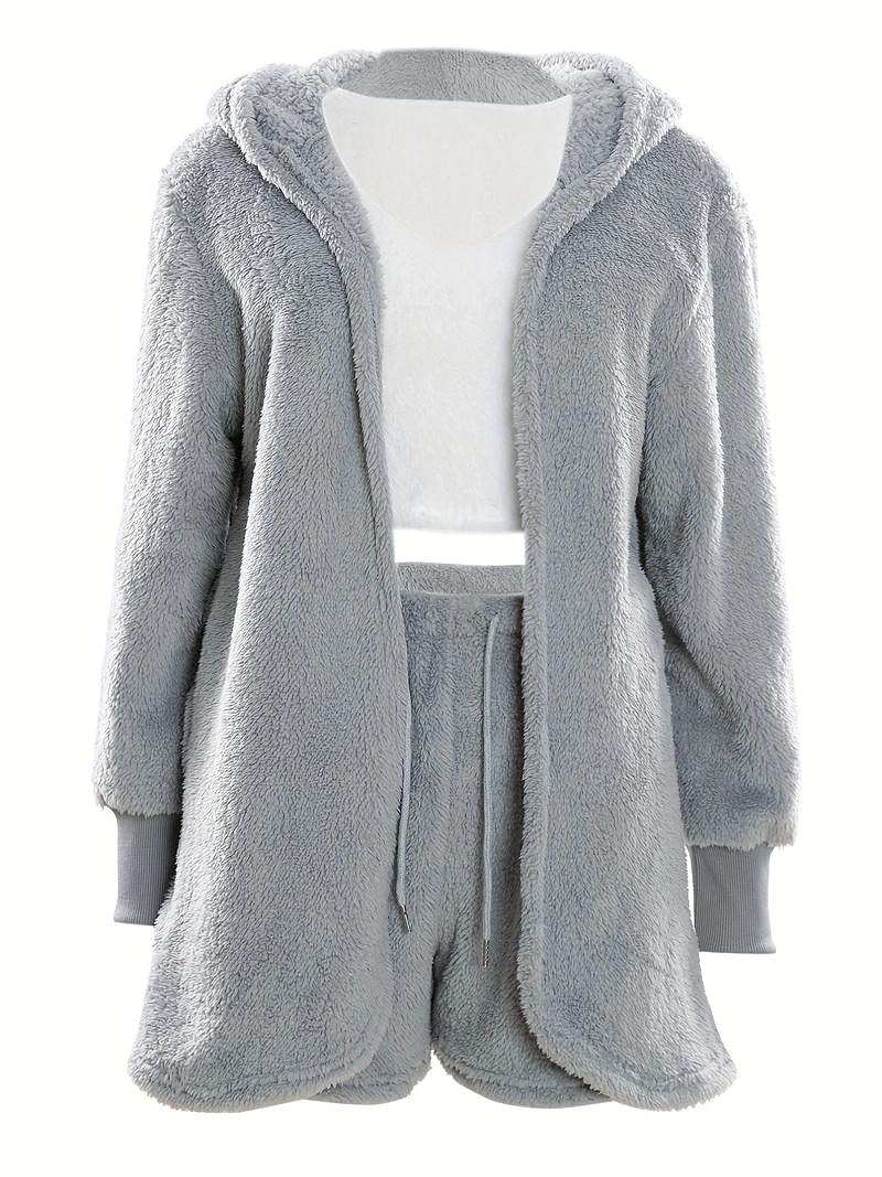 Ενηλίκων Συμπαγές Χρώμα Νυκτικά Πιτζάμες Onesie Πιτζάμες Kigurumi Καθημερινό / Σπορ Για Γυναικεία Κινούμενα σχέδια 2025 - $39.99 –P2