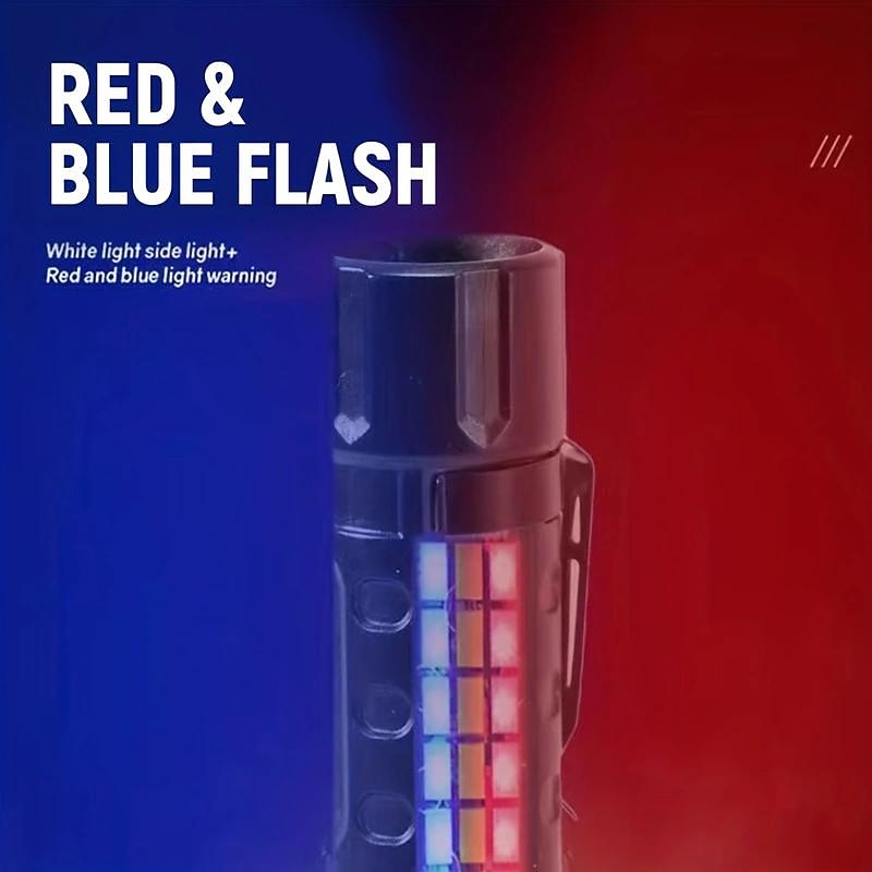 torce tattiche zoom ricaricabili a led potenti portatili & luce a led resistente per il campeggio escursionistico all'aperto del 2025 a $18.49 –P6