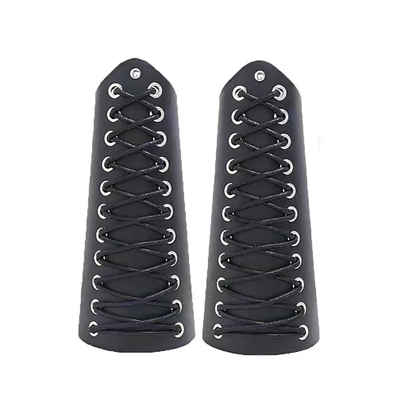 Retro Antiguo Punk y gótico Medieval Armas y Armaduras Accesorios Vikingo caballero celta Ranger Valhalla Hombre Tiro al arco Víspera de Todos los Santos Mascarada Carnaval Rendimiento Adulto Cima 2025 - $57.99 –P10