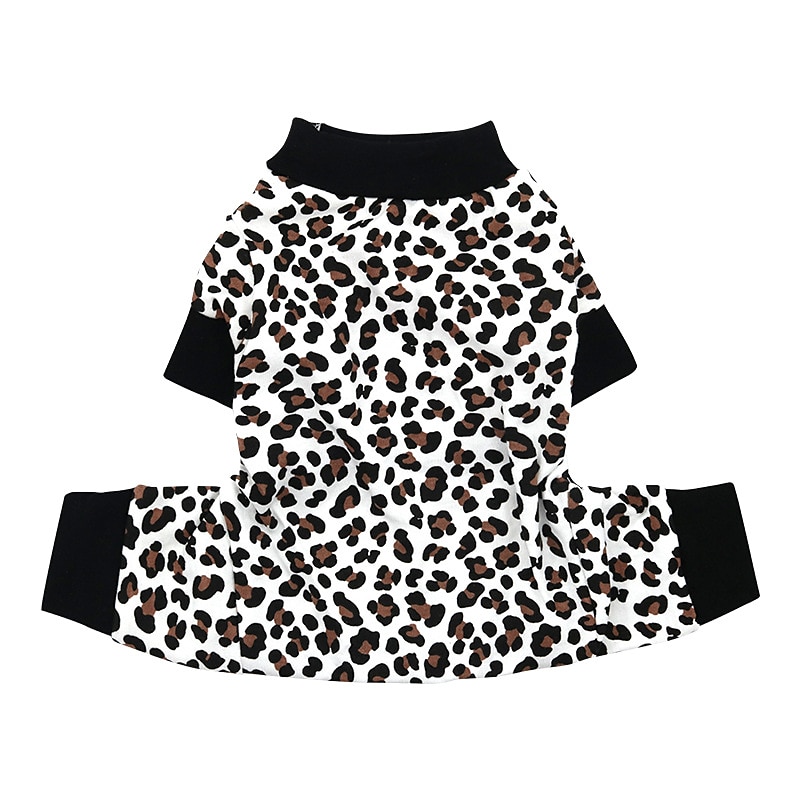 Dog Cat Jumpsuit Pajamas Classic Style Casual Winter Breathable Soft Washable Comfortable Casual Daily Dog Clothing for Bichon Frise Pomeranian Baby Pet Papillon Small 2025 - $21.99 –P14