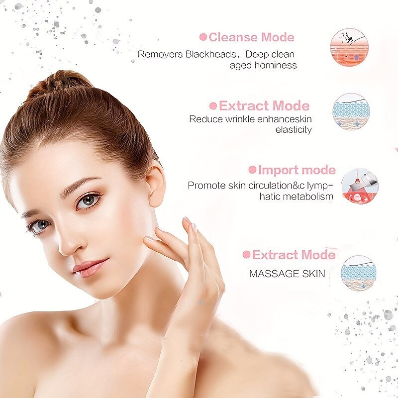 Beauty Device Face Massager Galvanic Microcurrent Facial Toning Face Lifting Device Thanksgiving Gift Christmas Gift For Men And Women 2025 - $25.99 –P8