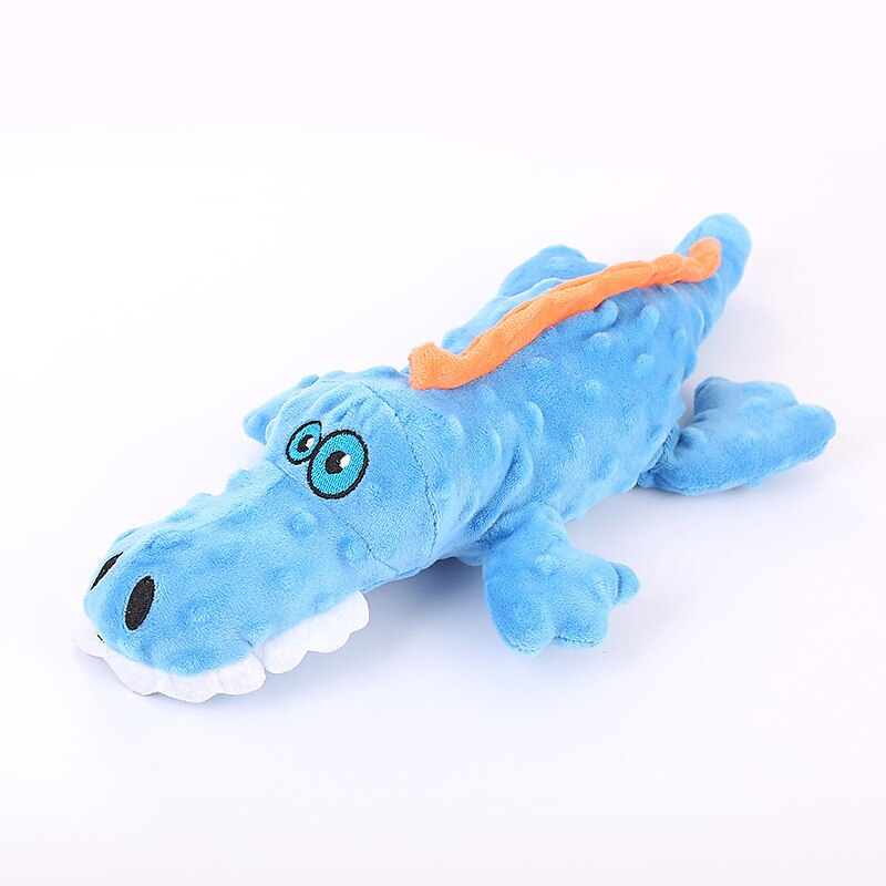 goDog Gators Squeaky Plush Dog Toy Chew Guard Technology 2025 - $15.49 –P4