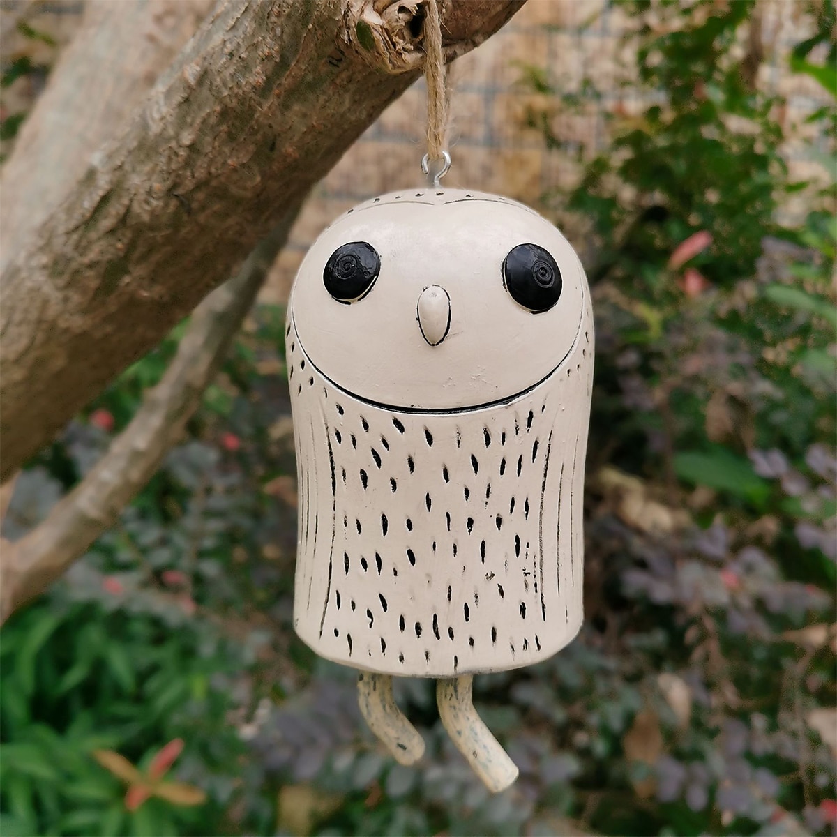 wunderschöne rustikale Tier-Windspiele, Boho, handgefertigt, Gartendekoration, Geschenk, Tierdekoration aus Kunstharz, Geschenkideen, Gartendekoration, einzigartiges Geschenk, 1 Stück 2025 - $15.49 –P15