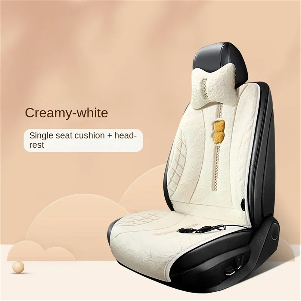 12V Universal Car Seat Heater Smart Electric Heated Winter Cushion, Car Interior Accessories, Seat Warmer Cover 2026 - $68.99 –P8