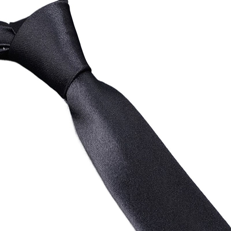 Per uomo Cravatte Tinta unita / tinta unita Serata formale Ricevimento di matrimonio Festival del 2025 a $5.49 –P2