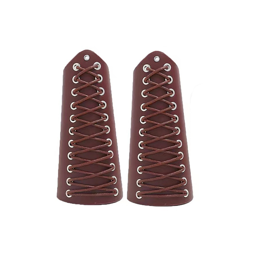Retro Antiguo Punk y gótico Medieval Armas y Armaduras Accesorios Vikingo caballero celta Ranger Valhalla Hombre Tiro al arco Víspera de Todos los Santos Mascarada Carnaval Rendimiento Adulto Cima 2025 - $57.99 –P9