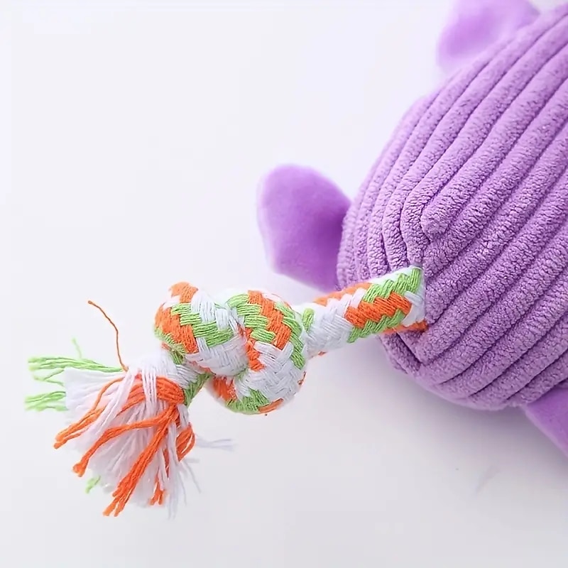 2025年 噛む用おもちゃ ぬいぐるみ インタラクティブトイ ととも​​に 耐用的 ペットトレーニング 歯が生えるロープのおもちゃ のために 犬用 猫用 屋内 屋外 ペットプレイ  コレクション – $18.49 –P9