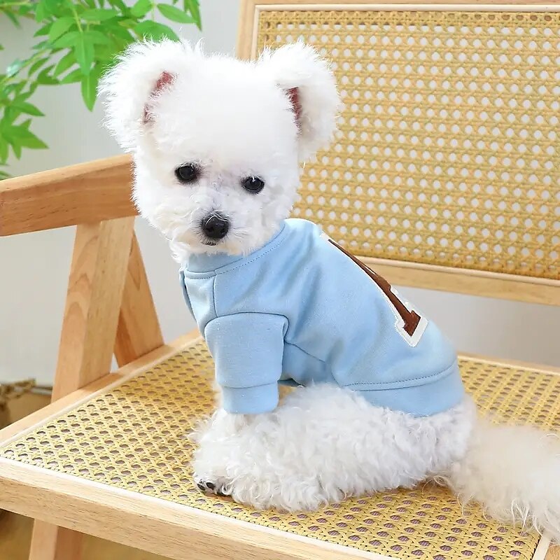 Cachorros Gatos Moletom Esporte & lazer Casual Diário Inverno Quente Respirável Macio Lavável Confortável Ao ar livre Casual / Diário Roupas para cães for Bichon Frise Pomerânia Animais de Pequeno de 2025 por $18.99 –P6