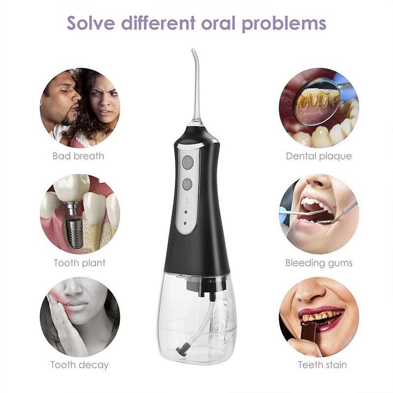 L10 Portable Tooth Rinser Electric Oral Cleaning Tooth Rinser Stone Removing Rinser 2025 - $47.99 –P2