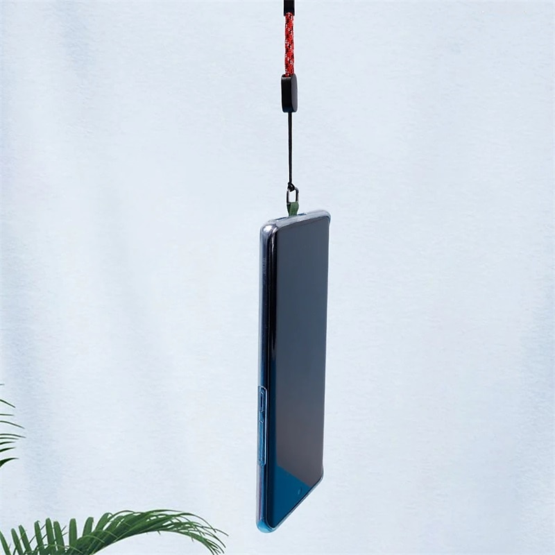 10 pièces de remplacement de joint de carte de lanière de sécurité universelle pour téléphone portable, cordon de cou réglable et détachable, clip de sangle à pression, patch de corde à pression de 2025 ? $13.99 –P5