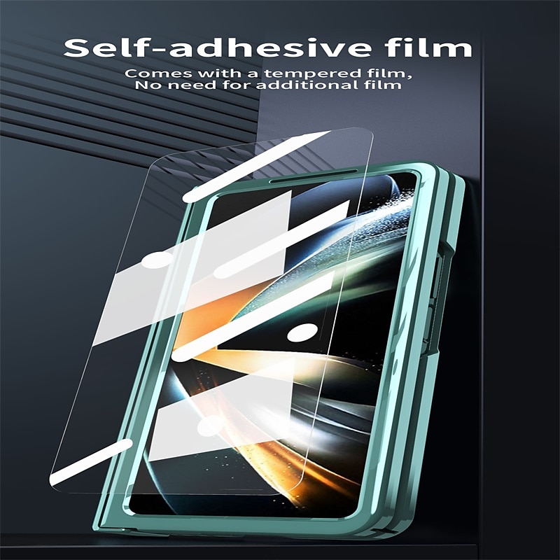 Phone Case For Samsung Galaxy Z Fold 5 Z Fold 4 Z Fold 3 Z Fold 2 Shockproof ABS PC 2025 - $32.99 –P5