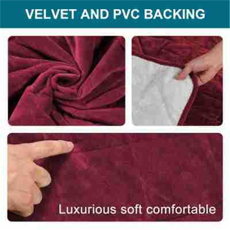 2 peças capas de apoio de braço para cadeiras e sofás capas de braço de sofá para capas de apoio de braço de sofá com bolso lateral protetor de móveis antiderrapante capas de apoio de braço laváveis de 2025 por $39.99 –P4