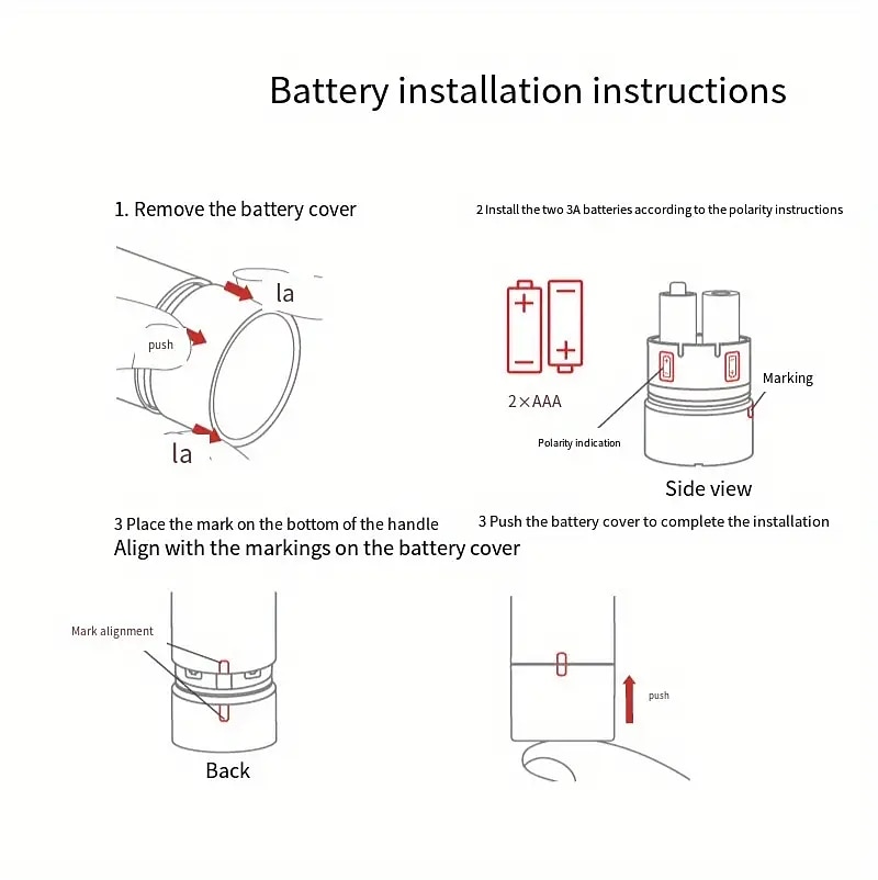 Induction Electric Toothbrush Set for Couples - Soft Hair Rotary Round Head Automatic Compatible Brush Heads Ideal for Men and Women Promotes Oral Health 2025 - $29.99 –P5