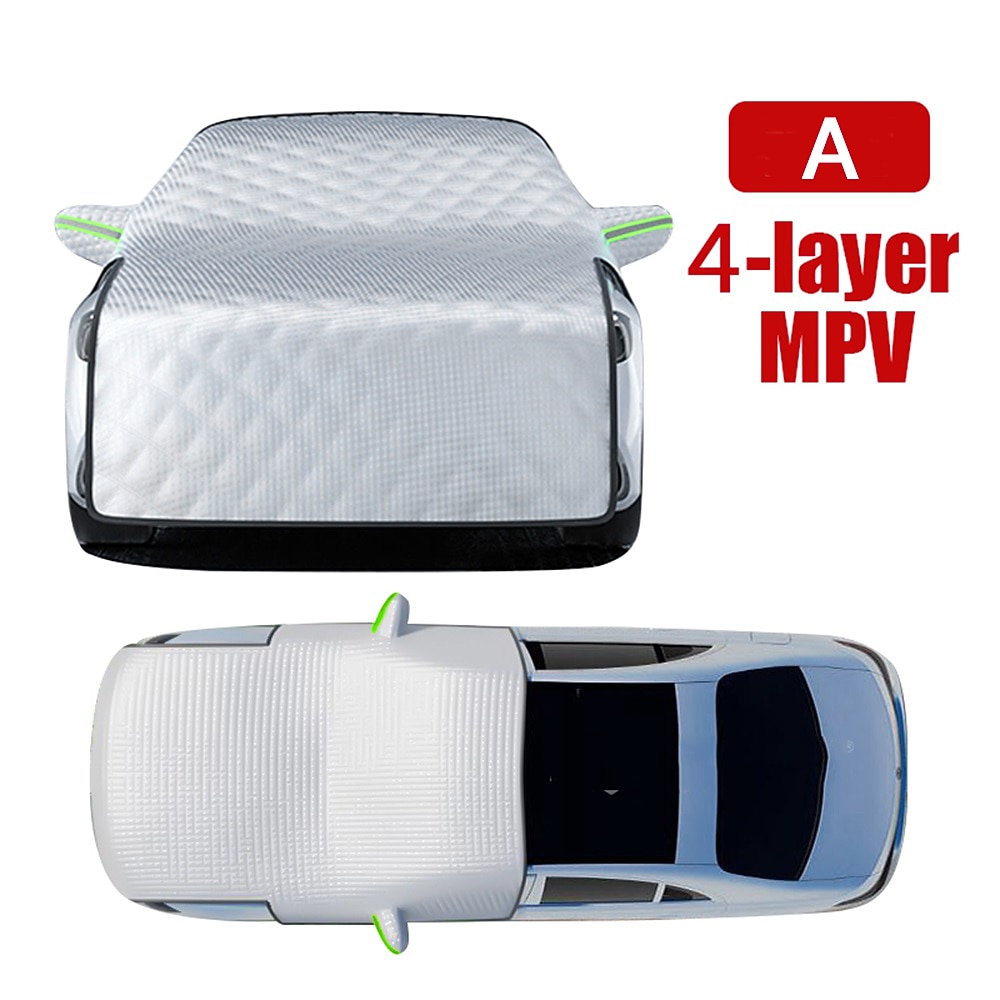 Starfire Car Front Windshield Snow Shield Anti-Freeze Cover Wind Shield Snow Shield Anti-Frost Cover Cloth Winter Snow Protection Thickened Winter 2026 - $44.99 –P10