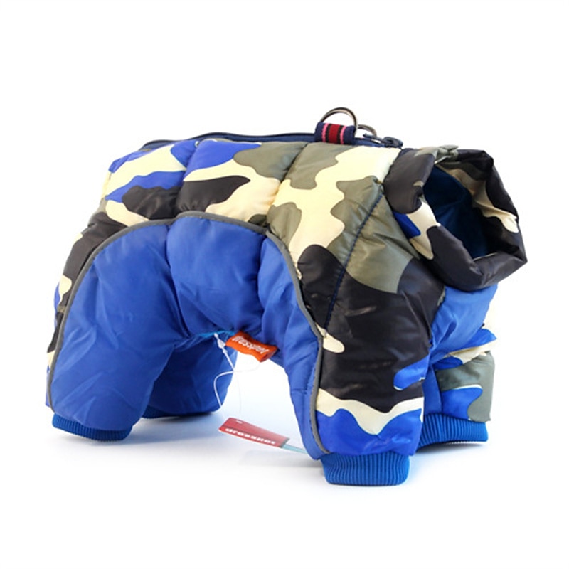 Perros Gatos Abrigos Chaqueta Chaquetas de Plumón Moda Fiesta Invierno Reflexivo Impermeable Templado Transpirable Suave Navidad Víspera de Todos los Santos Exterior Casual Diario Bichón Fris 2025 - $4.99 –P10