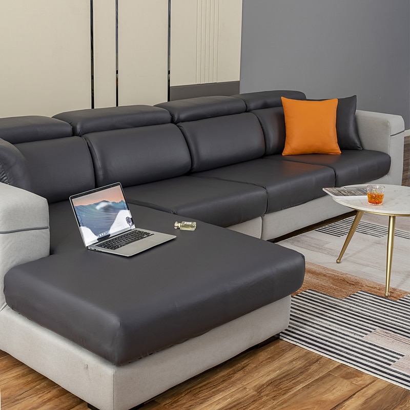 Husă de canapea magică rezistentă la apă pentru câini de companie, huse de canapea extensibile protector de mobilier anti zgârieturi, husă de pernă pentru fotoliu, secțională, 3 locuri (nu se vinde 2025 - $15.49 –P3