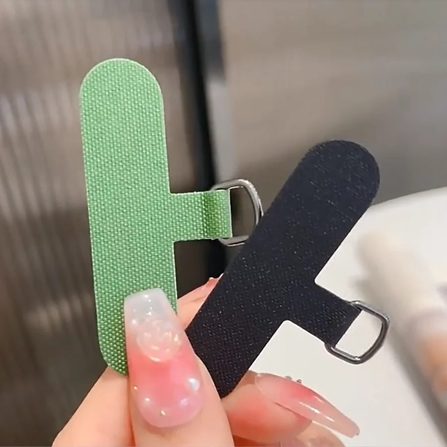 10 pièces de remplacement de joint de carte de lanière de sécurité universelle pour téléphone portable, cordon de cou réglable et détachable, clip de sangle à pression, patch de corde à pression de 2025 ? $13.99 –P1