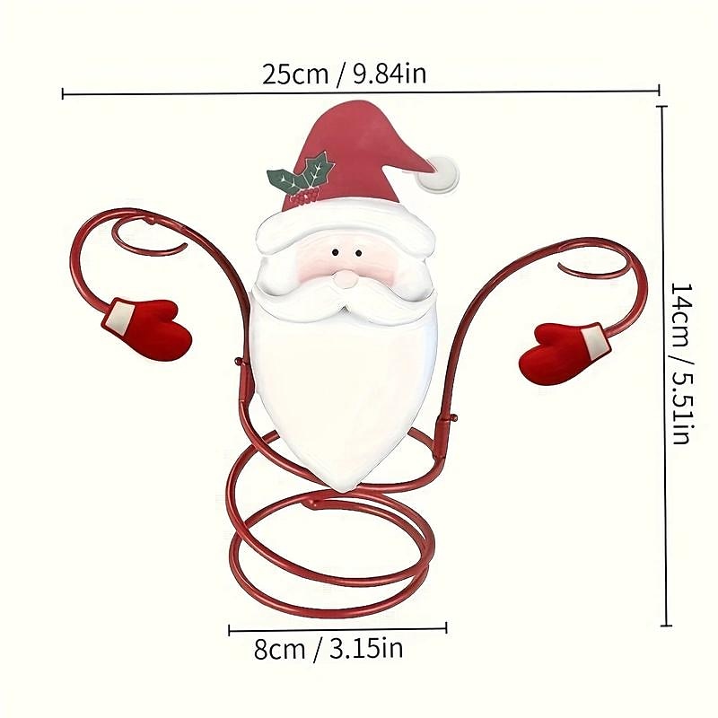 Weinflaschen- und Glashalter für Weihnachten, festliches Rotweinregal mit hängendem Glas-Organizer, Tischdekoration für Weihnachtsfeiern, Weihnachtsessen, Bar, Heimdekoration 2025 - $9.49 –P1