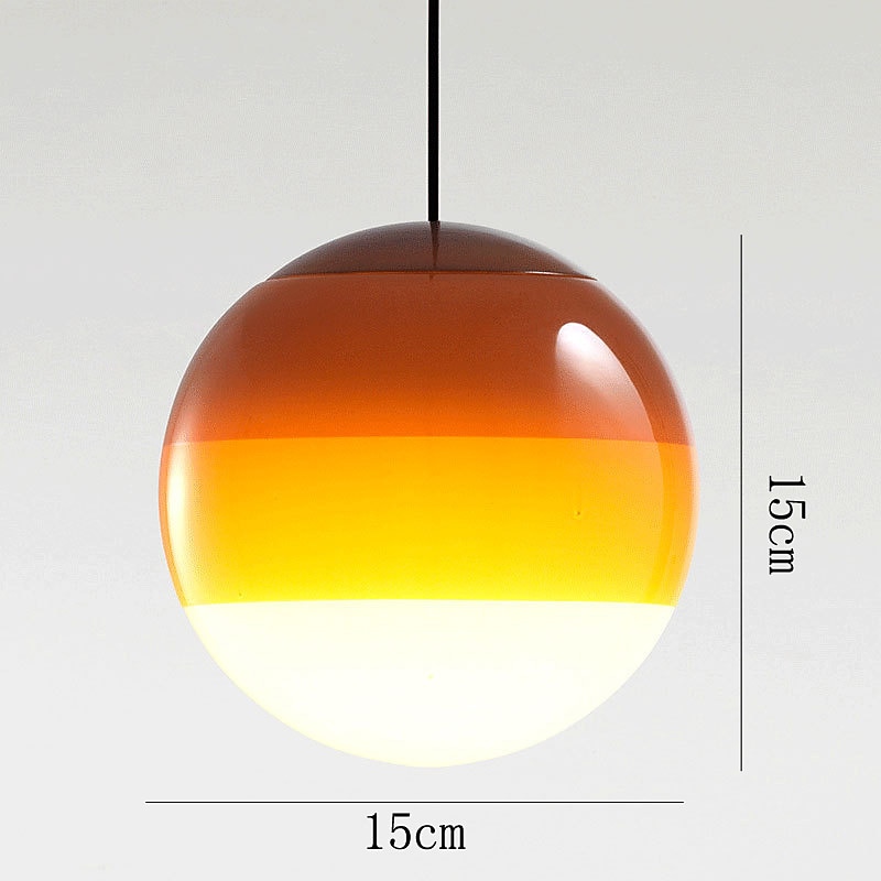 Lampade a sospensione a led Illuminazione a sospensione in vetro per isola cucina Luci da cucina Plafoniera 110-240v del 2025 a $126.99 –P8