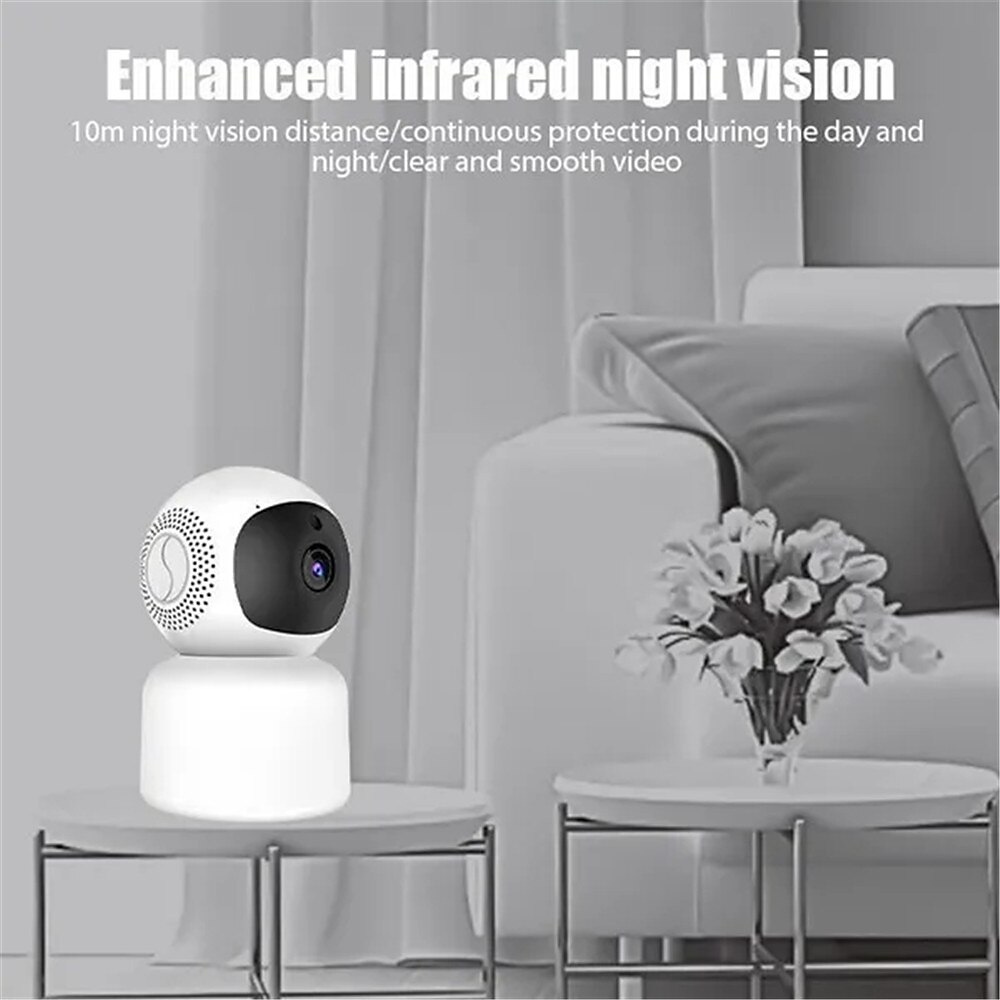 Wireless Surveillance Camera 5G Wifi 1080P Tracking Audio Video Night Vision IP Camera Indoor Security Protection Monitor Wifi Camera 2025 - $49.99 –P11