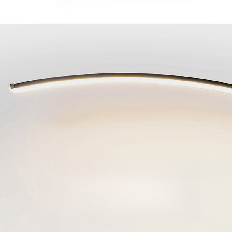 Lampada da terra Multi-tonalità / Lampade ambientali / Decorazione di nozze di Natale Contemporaneo moderno / Tradizionale / Classico Per Sala studio / Ufficio / Giardino Alluminio AC100-240V Nero del 2025 a $328.59 –P11