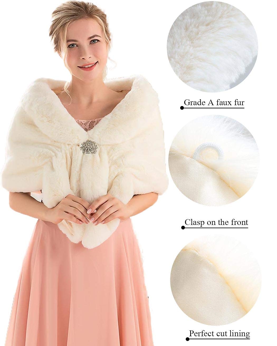 Retrò Vintage Anni Ruggenti Anni 1920 Scialli Il grande Gatsby Invitato al matrimonio Per donna Carnevale Capodanno Matrimonio Ospite di nozze Festa / Sera Adulti Scialle Autunno & Inverno del 2025 a $26.99 –P3