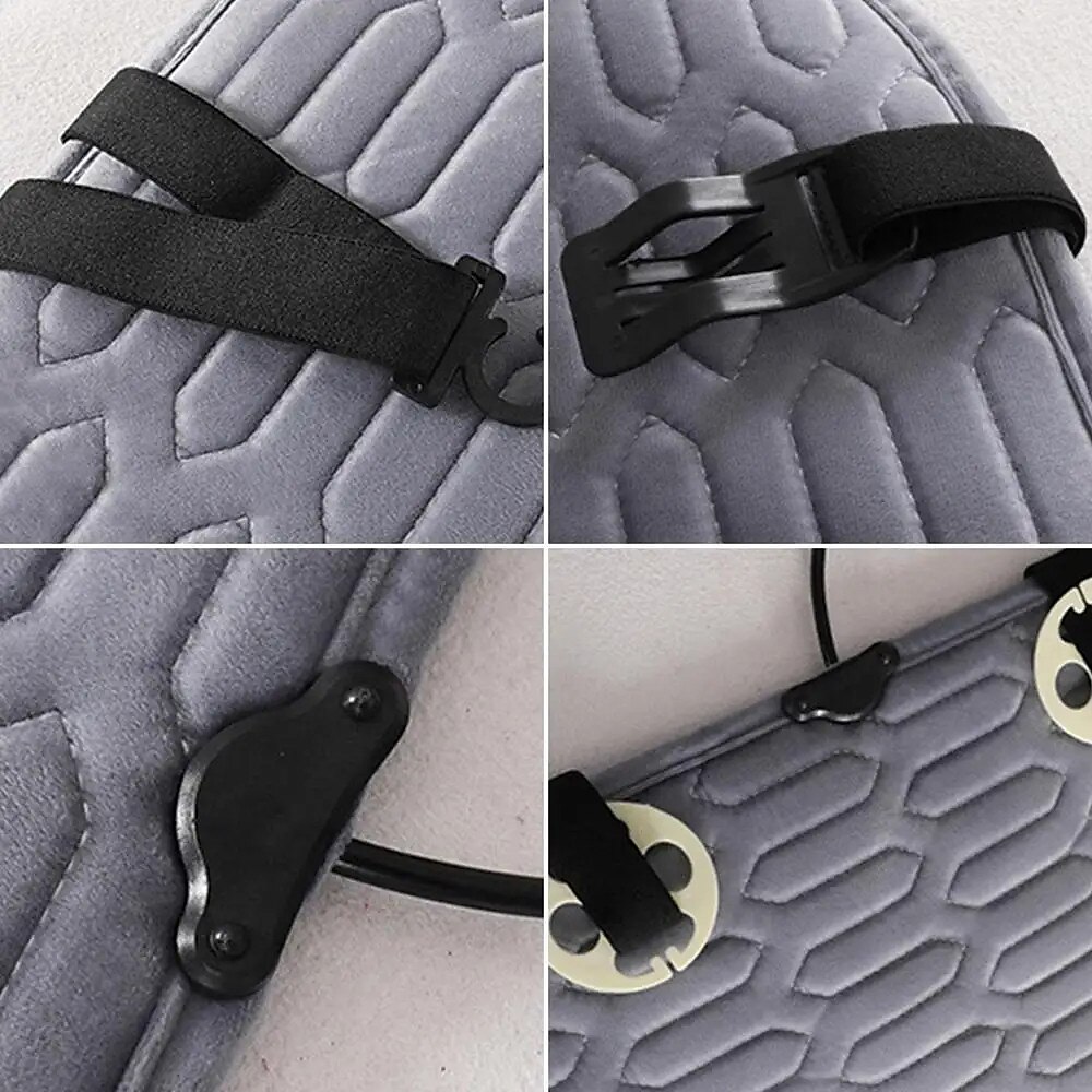12V Heated Car Seat Cover Electric Heating Pad, USB, Cigarette Lighter, Hot Winter Warm Cushion, Auto Part 2025 - $24.99 –P8