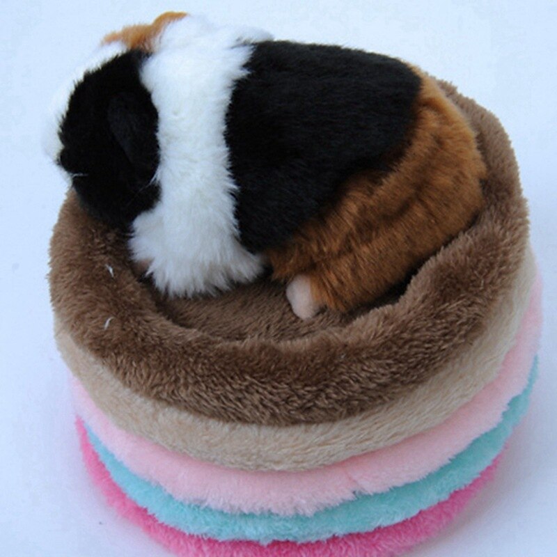 Haustiernest, holländisches Schwein, Schlafnest, rundes Nest, Plüschkissen, warmes Baumwollnest, Hamsternest, Igelnest 2025 - $10.99 –P5