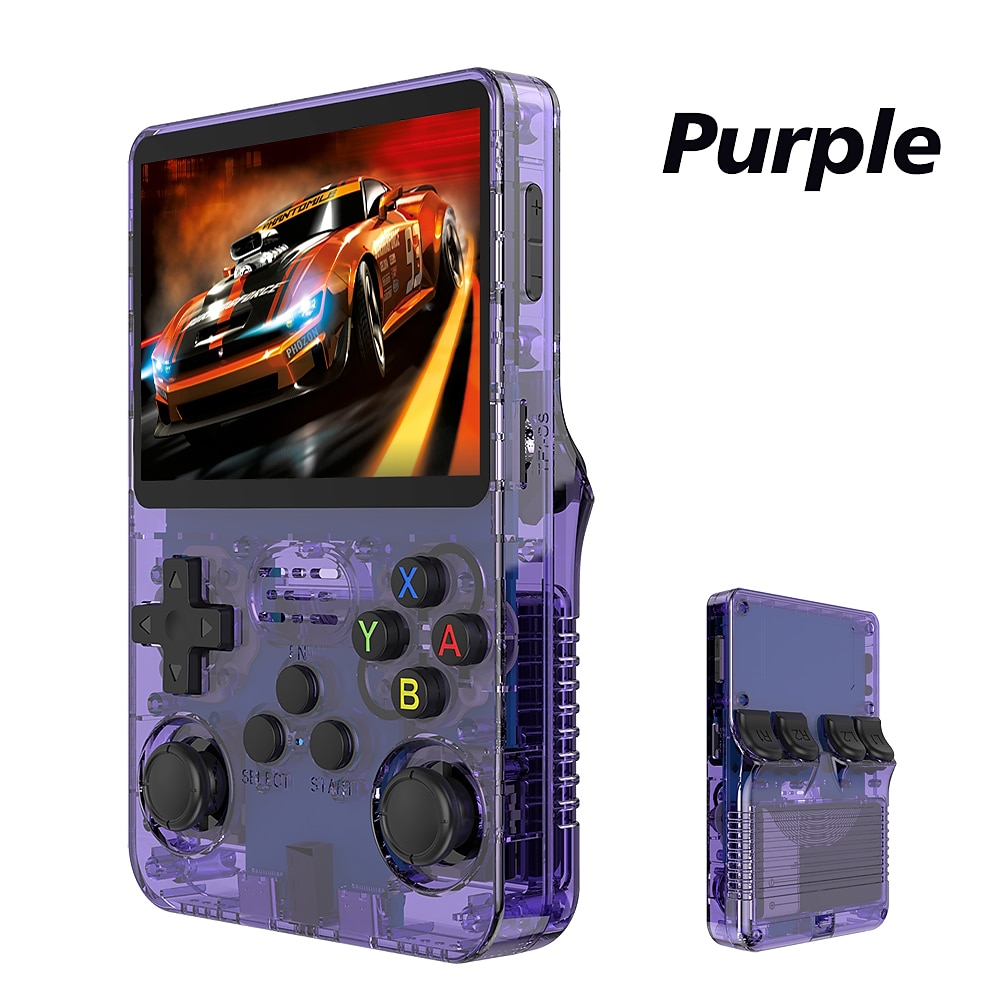 Retroid Pocket 3+ 中華ゲーム機 エミュレータ - 携帯用ゲーム本体