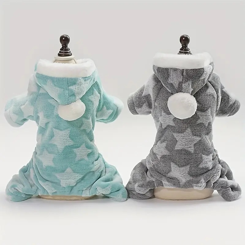 Cachorros Gatos Pijamas Estilo bonito Casual Inverno Respirável Macio Lavável Confortável Ao ar livre Casual / Diário Roupas para cães for Bichon Frise Pomerânia Animais de Pequeno Porte Borboleta de 2025 por $15.49 –P4