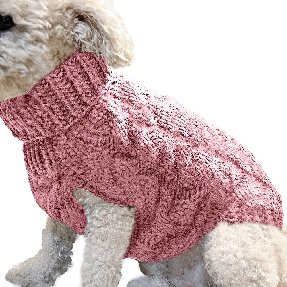 Hund Katt Tröjor Jumper Mode Ledigt Vinter Varm Andningsfunktion Mjuk Tvättbar Bekväm Utomhus Ledigt / vardag Hundkläder for Bichon Frisé Pommeran valpen eller det lilla husdjuret Fjäril Small 2025 - $18.99 –P12