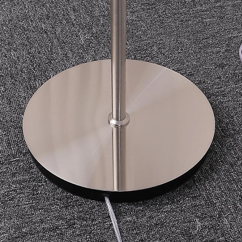 Lámpara de pie con forma de seta de luz suave, lámpara de pie creativa medieval, pantalla de cristal, sala de estar, dormitorio, lámpara vertical, adornos, decoraciones 85-265v 2025 - $381.69 –P4