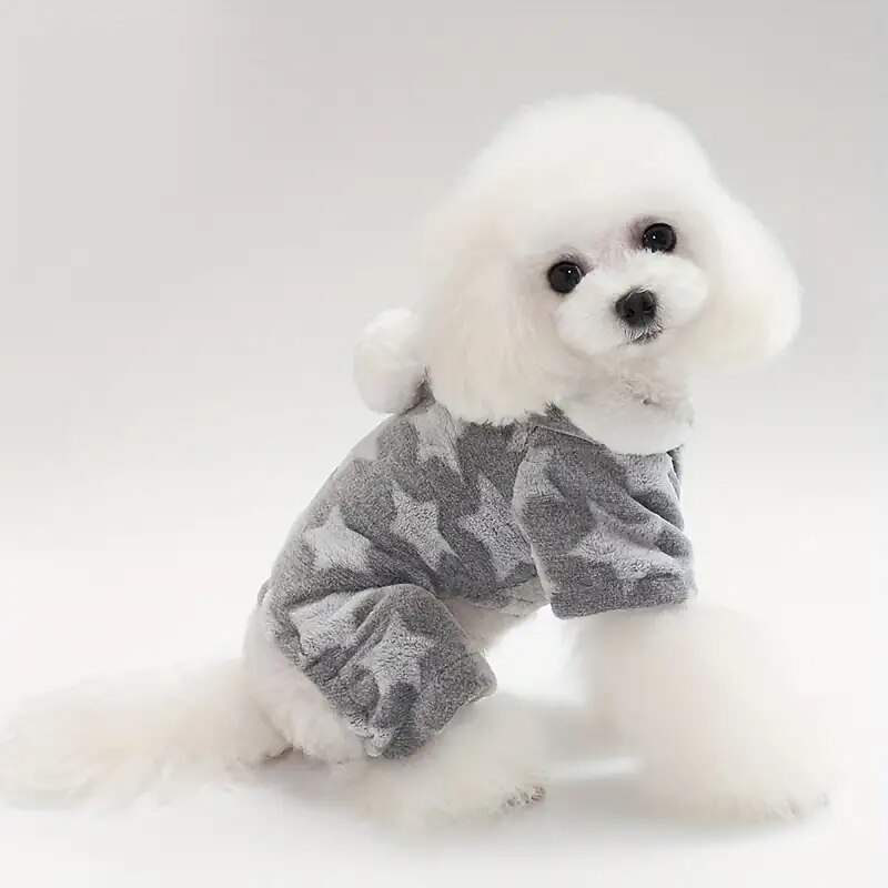 Cachorros Gatos Pijamas Estilo bonito Casual Inverno Respirável Macio Lavável Confortável Ao ar livre Casual / Diário Roupas para cães for Bichon Frise Pomerânia Animais de Pequeno Porte Borboleta de 2025 por $15.49 –P7