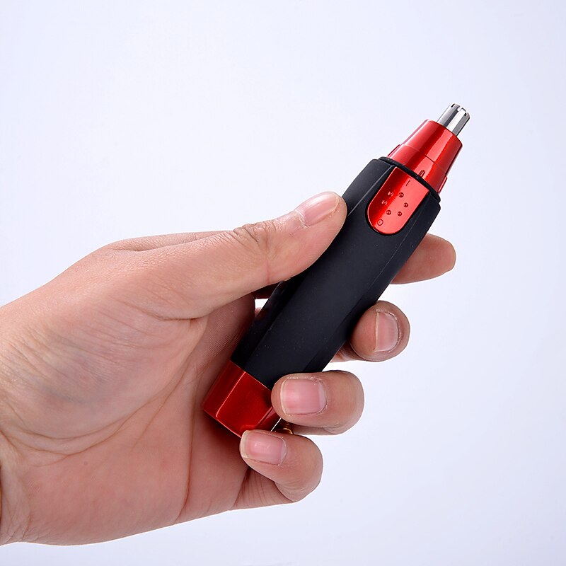 elektrische neushaartrimmer implementeren scheerapparaat clipper mannen vrouwen oor nek wenkbrauw trimmer scheerapparaat man schoon trimeer scheermes remover kit 2025 - $9.99 –P7
