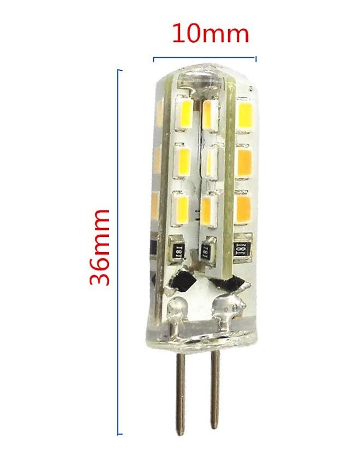 lampadine a led g4 luci di base jc bi-pin 1.5w dc 12v 10w t3 lampadina alogena lampadine di ricambio per paesaggi del 2025 a $16.49 –P1