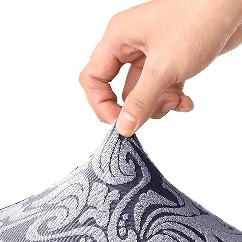 Funda elástica para reposabrazos de 2 uds, fundas de brazo jacquard para sofá, funda de reposabrazos de spandex para sillón reclinable, lavable antiarañazos para perros y mascotas 2025 - $12.49 –P11