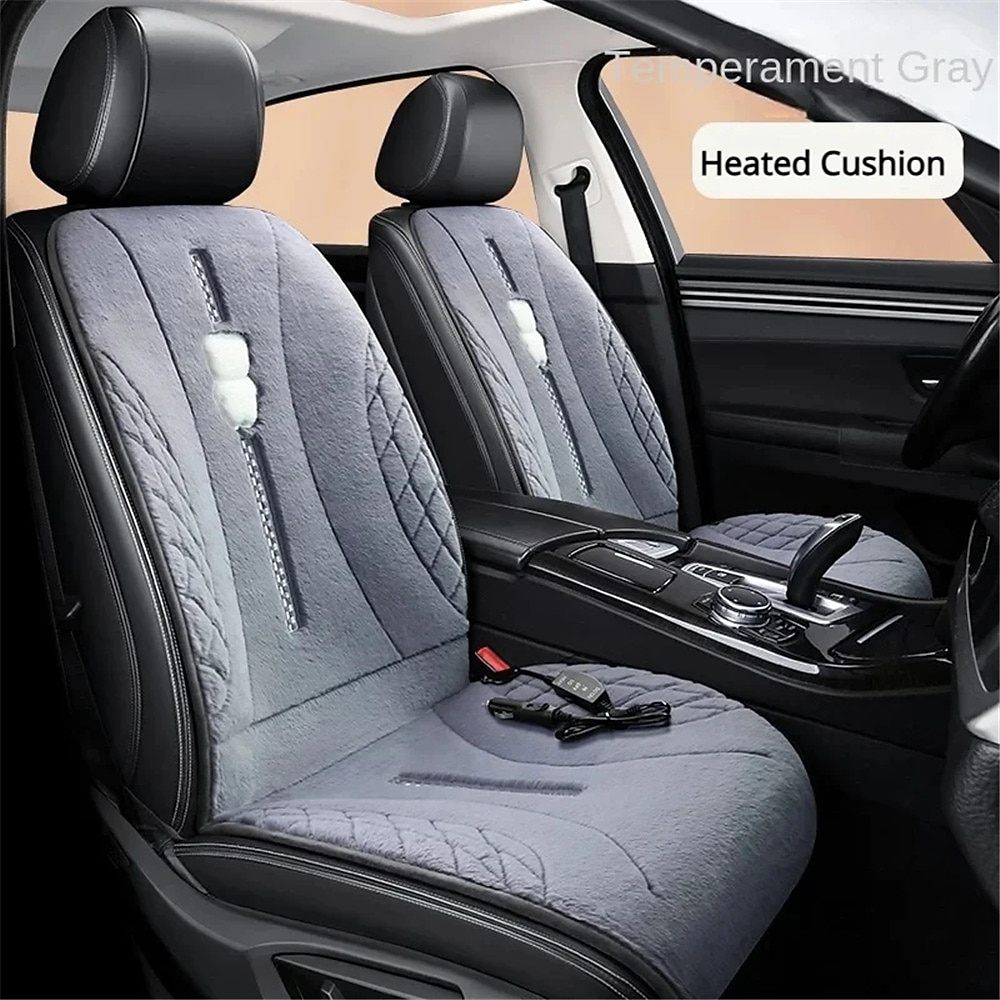 12V Universal Car Seat Heater Smart Electric Heated Winter Cushion, Car Interior Accessories, Seat Warmer Cover 2026 - $68.99 –P3