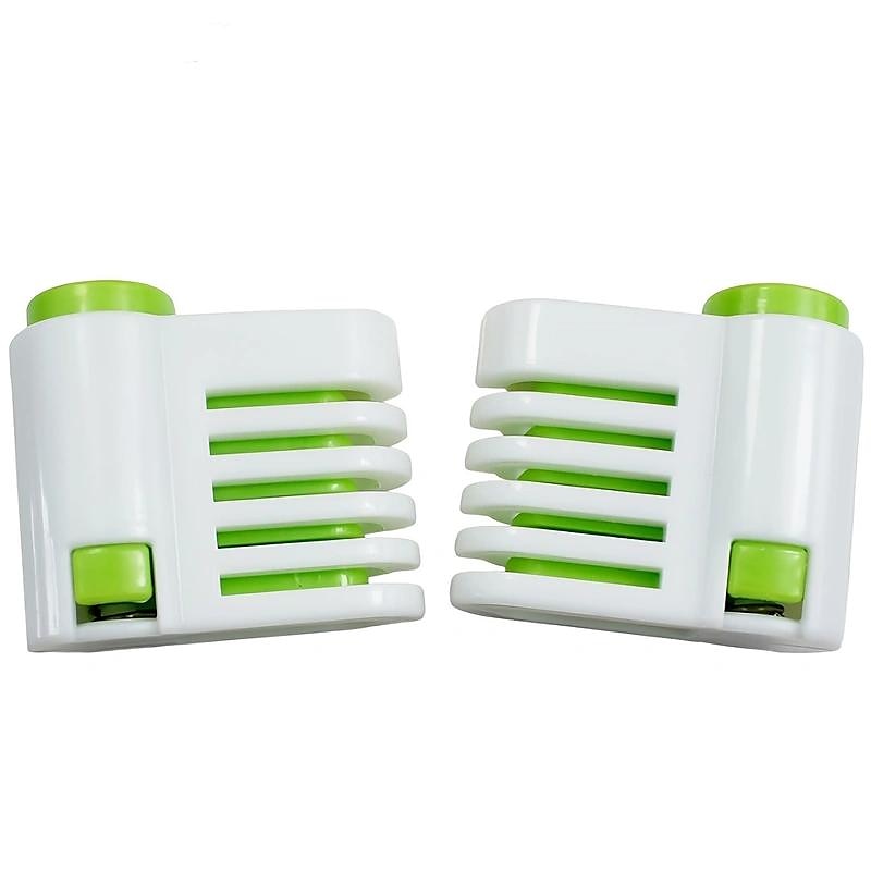 Trancheuse à pain et coupe-gâteau à 5 couches, outil de cuisine créatif pour trancher et couper sans effort, 2 pièces, 1,96x1,77 pouces de 2025 ? $8.99 –P4