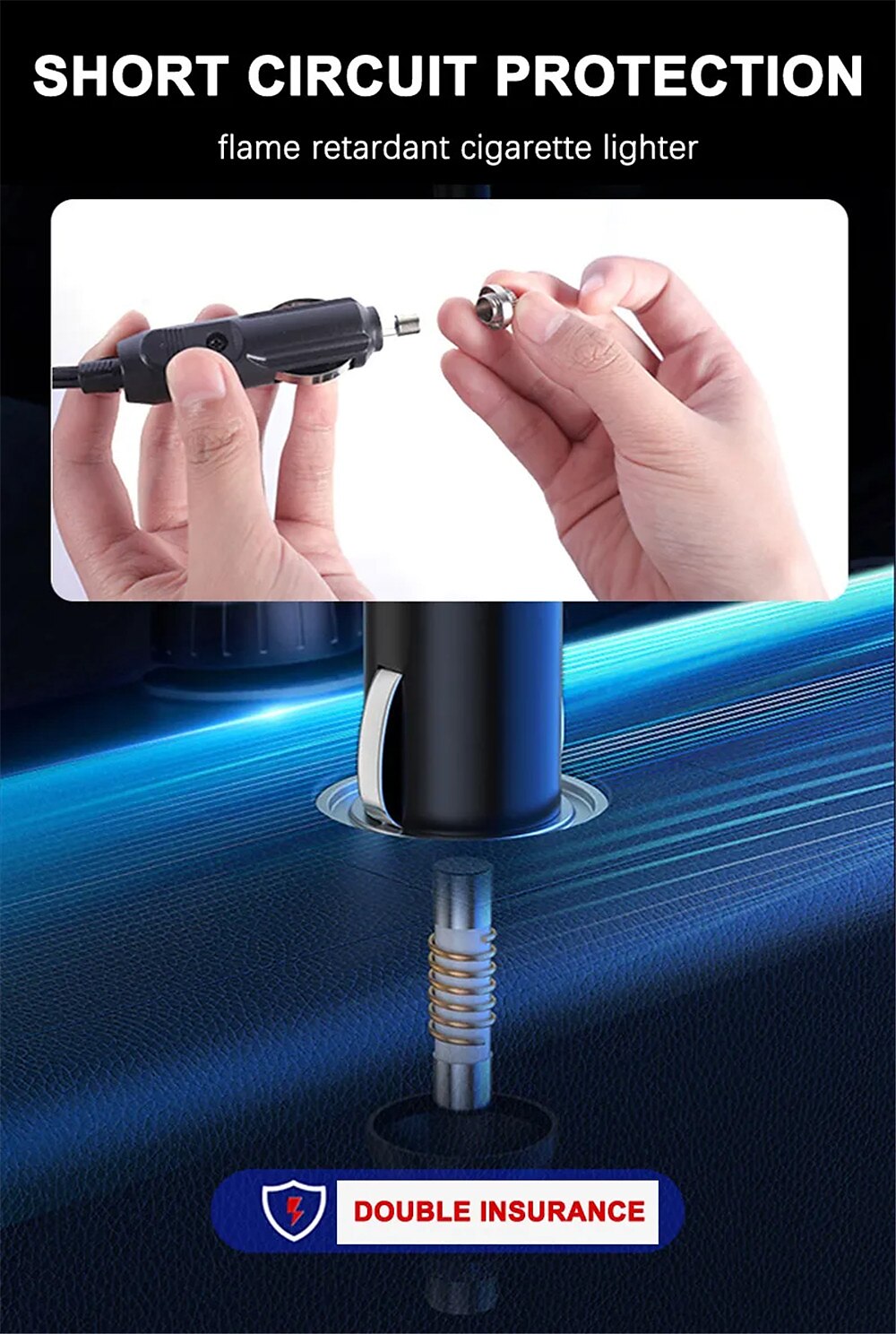 Auto Verwarmde Zitkussenhoes 12V 30s Snelle Verwarming Universele Auto Zitkussen Verhitter Dikke Duurzame Stof Auto Verwarmingspad 2025 - $35.99 –P11