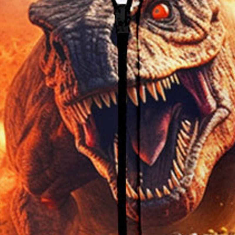 Pojkar 3D Dinosaurie Huvtröja Kappa Ytterkläder Långärmad 3D-tryck Höst Vinter Mode Streetwear Häftig Polyester Barn 3-12 år Utomhus Ledigt Dagligen Normal 2025 - $18.49 –P8
