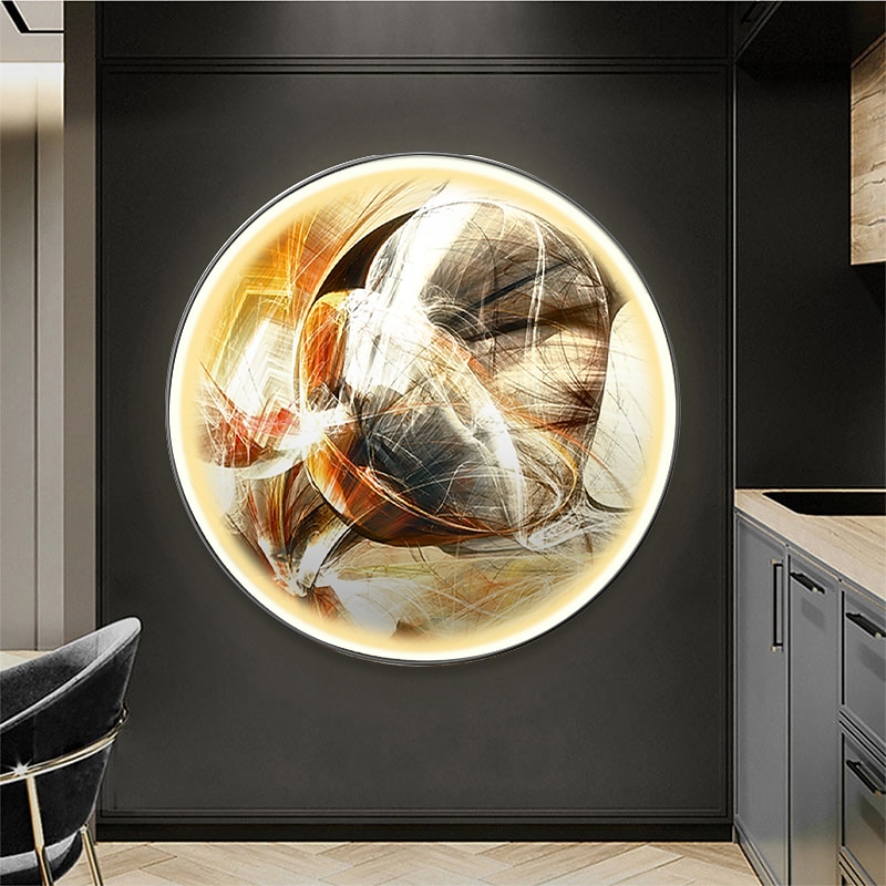 Led peintureintérieur créatif moderne style nordique intérieur appliques chambre salle à manger en métal applique murale ip20 110-120v 220-240v de 2026 ? $178.99 –P17