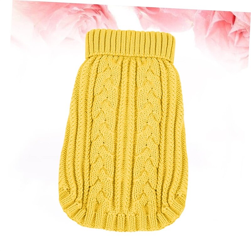 Psy Koty Sweter Zabytkowe Codzienny Zima Ciepłe Oddychający Miękka Zmywalny Wygodny Na zewnątrz Codzienne Ubranka dla psów for Bichon frise Szpic miniaturowy szczeniaków i młodych kotów Motyl Small 2025 - $20.99 –P3