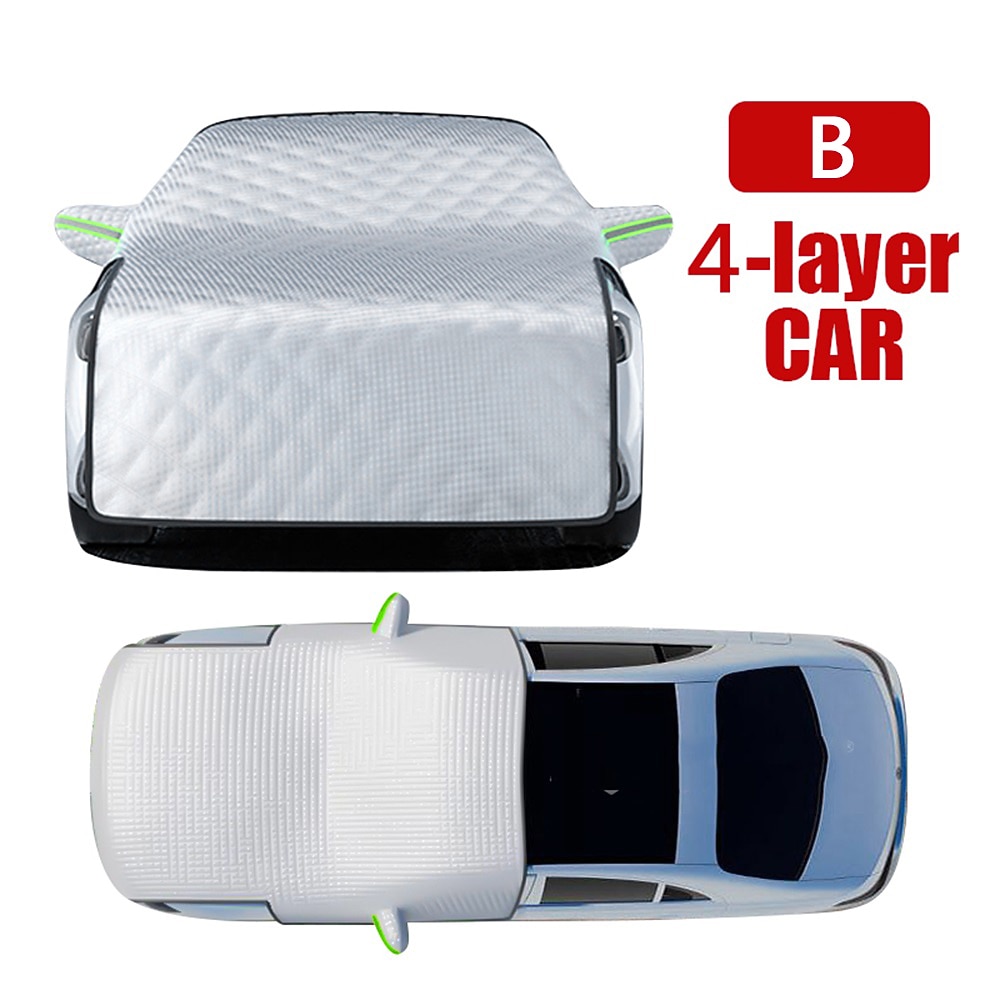 Starfire Car Front Windshield Snow Shield Anti-Freeze Cover Wind Shield Snow Shield Anti-Frost Cover Cloth Winter Snow Protection Thickened Winter 2026 - $44.99 –P8