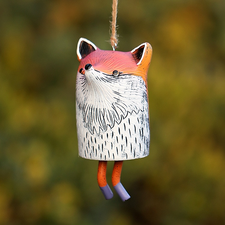 wunderschöne rustikale Tier-Windspiele, Boho, handgefertigt, Gartendekoration, Geschenk, Tierdekoration aus Kunstharz, Geschenkideen, Gartendekoration, einzigartiges Geschenk, 1 Stück 2025 - $15.49 –P16
