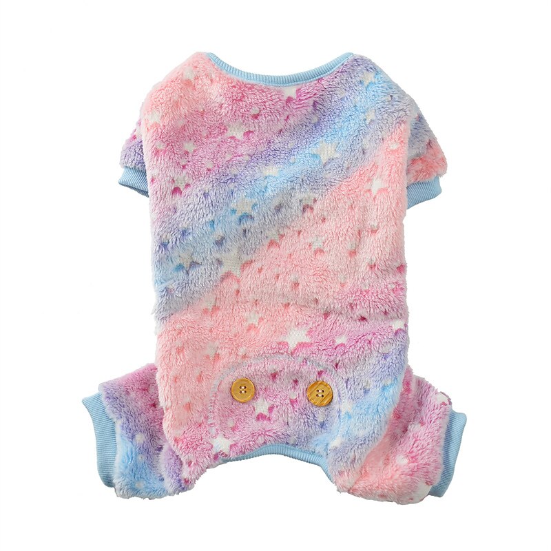 Perros Gatos Pijamas Moda Dulce Invierno Templado Transpirable Suave Lavable Cómodo Navidad Víspera de Todos los Santos Exterior Cama Casual Diario Ropa para perros for Bichón Frisé Pomerania Animal 2025 - $18.99 –P4