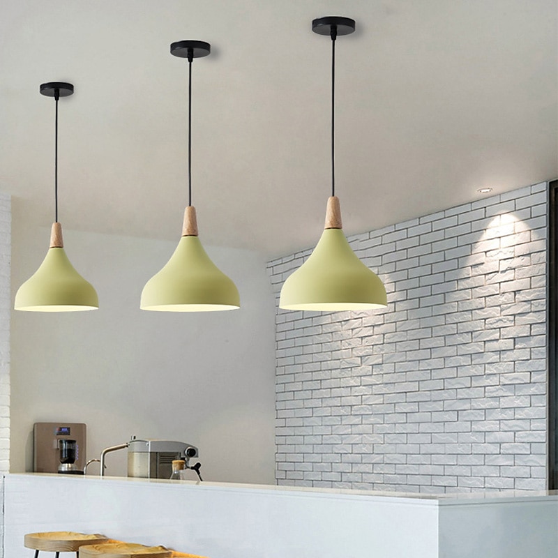 żyrandol sufitowy moda żyrandole macaron nowoczesne oświetlenie przemysłowe unikalna konstrukcja oprawa lampy do blatu barowego oświetlenie restauracji oprawa 110-240v 2025 - $84.99 –P4