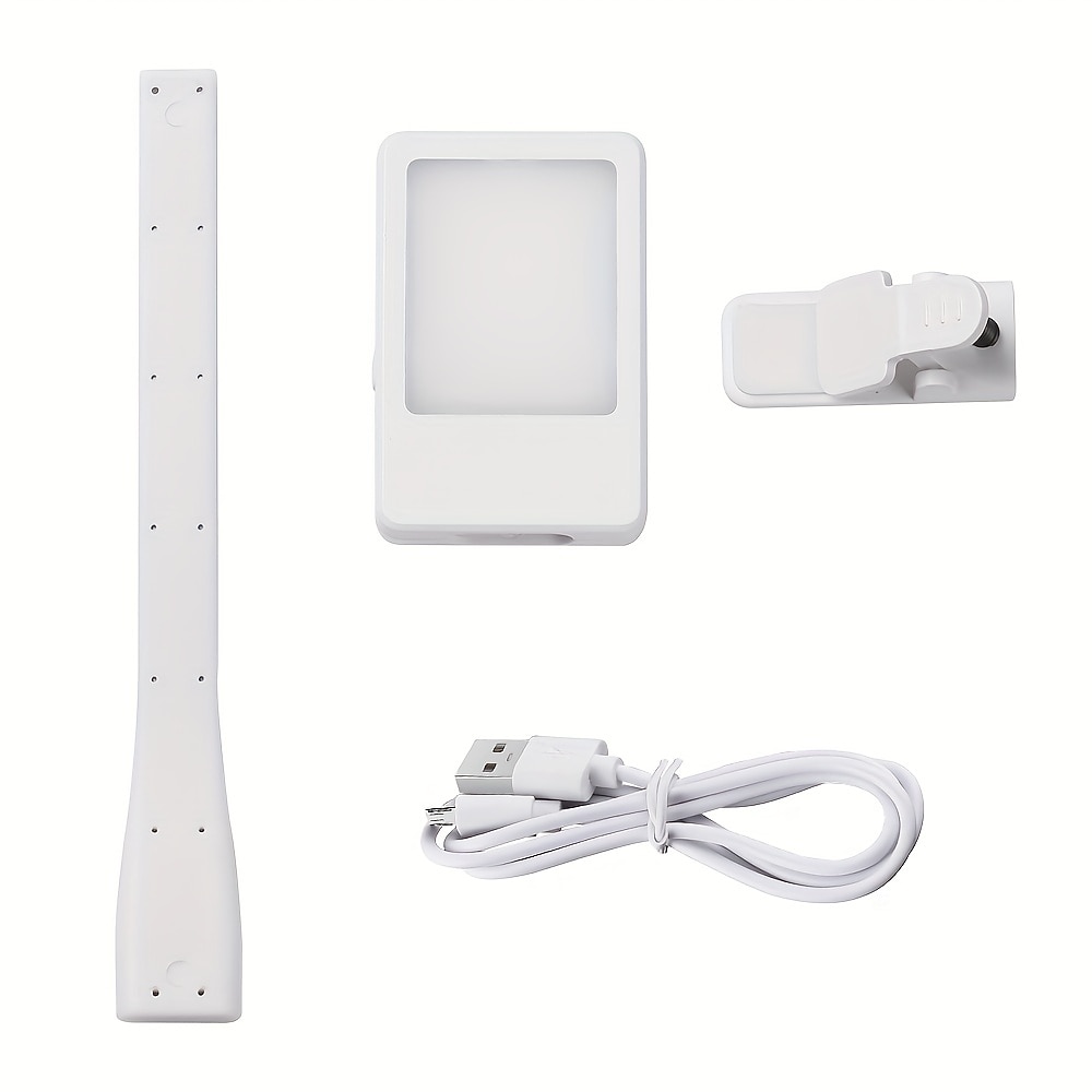 lampada da lettura ricaricabile per libri lampada da lettura a led per leggere a letto - cura degli occhi luminosità regolabile 3 temperature di colore 10 ore di autonomia lampada da lettura USB per del 2025 a $15.99 –P2